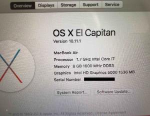 air 2013 no creation date El Capitan